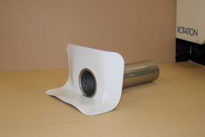 Bezpečnostní přepad kulatý – PVC náhledový obrázek