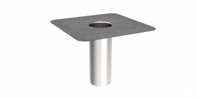 Střešní vpusť jednoúrovňová – nástavec – SBS bitumen náhledový obrázek