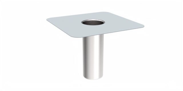 Střešní vpusť jednoúrovňová – nástavec – PVC náhledový obrázek