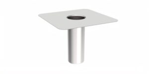 Střešní vpusť jednoúrovňová – nástavec – TPO náhledový obrázek