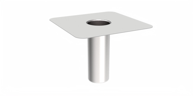 Střešní vpusť jednoúrovňová – nástavec – TPO náhledový obrázek