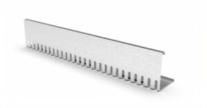 Kačírková lišta okrajová hliníková – rovná náhledový obrázek