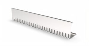 Kačírková lišta okrajová nerezová – rovná náhledový obrázek