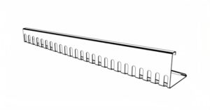 Kačírková lišta okrajová PVC – spádovávýkres