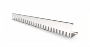 Kačírková lišta okrajová nerezová – spádová náhledový obrázek