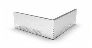 Kačírková lišta pro dělení souvrství – rohová náhledový obrázek