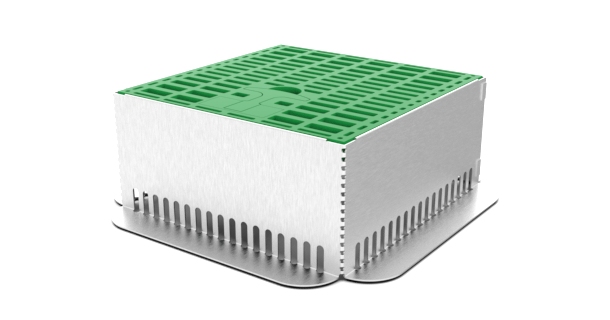 Kontrolní šachta vpustě – SPRSvýkres