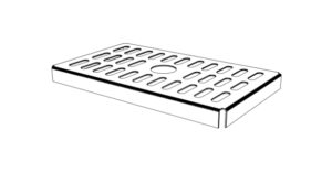 Kontrolní šachta chrliče –  SPRSCHvýkres