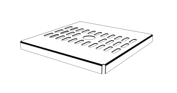 Ohrada střešní vpustě  – SPRSOvýkres