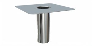 Vpusť jednoúrovňová – nástavec – PVC náhledový obrázek