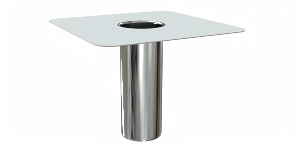 Vpusť jednoúrovňová – nástavec – TPO