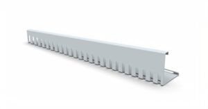 Kačírková lišta okrajová PVC – spádová náhledový obrázek