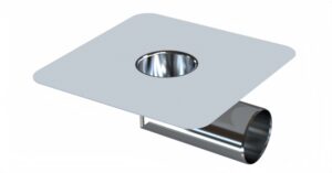 Střešní vtok boční – vodorovný – TPO náhledový obrázek