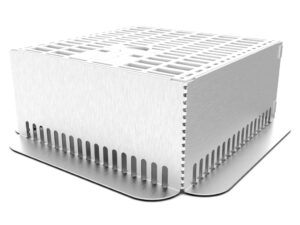 Zelené a přitěžované střechy